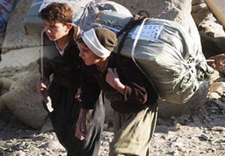 زنگ کولبری بعد از تعطیلی مدرسه