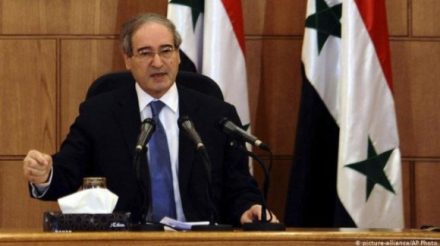 Syria Deputy FM rejects Kurdish self-ruling system in north