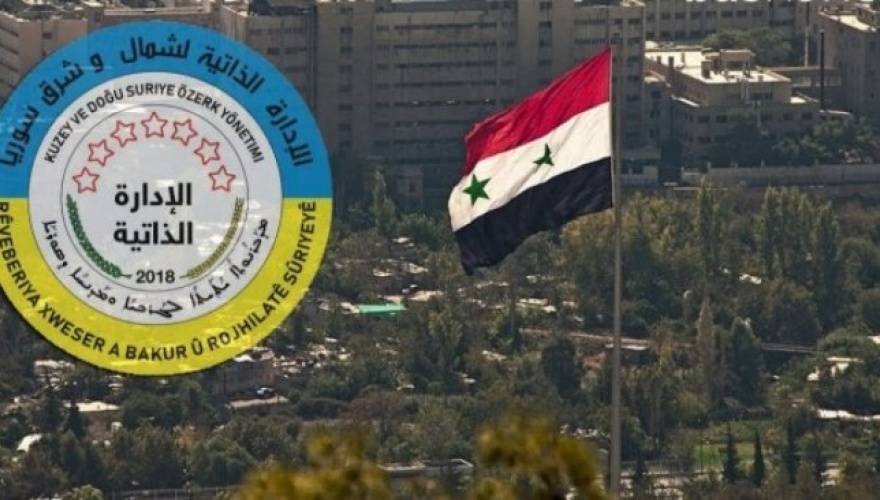 مدیریت خودگردان شمال و شرق سوریه یک پروژه ملی در سوریه است