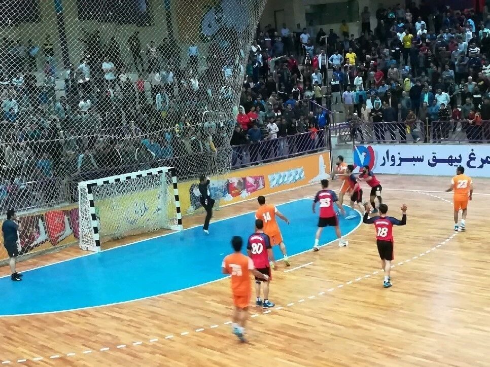 شکست تیم هندبال «زاگرس» اسلام آبادغرب مقابل مس کرمان