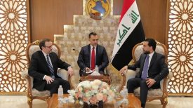 تاکید حلبوسی و معاون وزیر خارجه آمریکا بر اهمیت تشکیل دولت قدرتمند در عراق