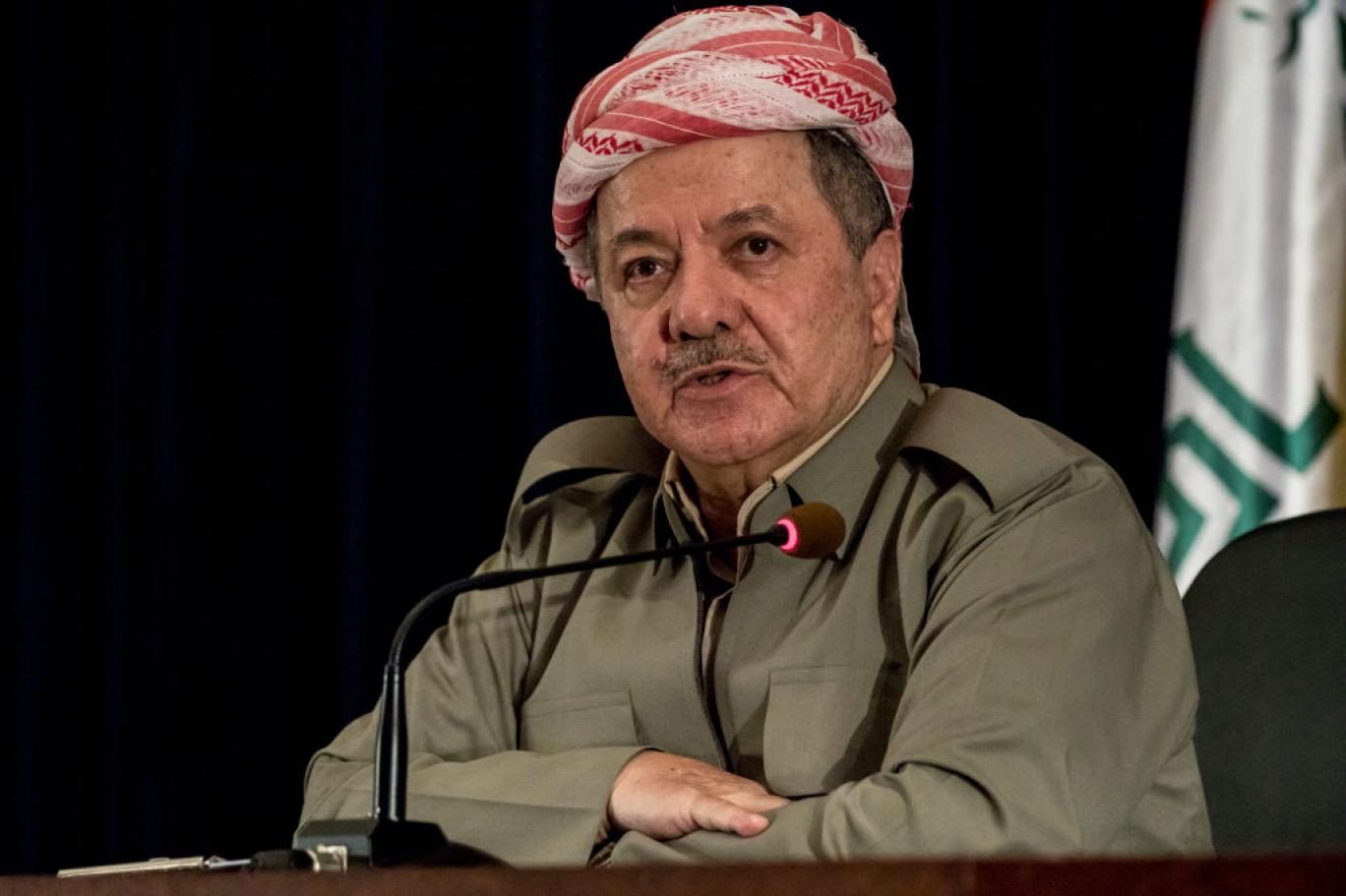 Masoud Barzani praises Kurdish parties in opposing Allawi’s gov’t. formation attempt
