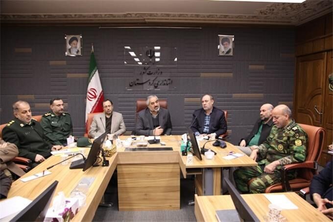 استاندار کردستان خواستار برخورد با محتکران اقلام بهداشتی شد