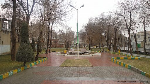 پارک فروشی شورای شهر مهاباد/ بختیار سید نظامی