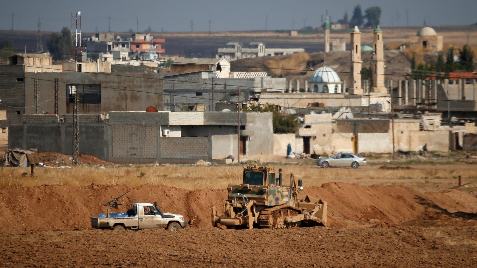 Turkey-backed forces accused of cutting water to Syrian Kurdish-run region / Amberin Zaman