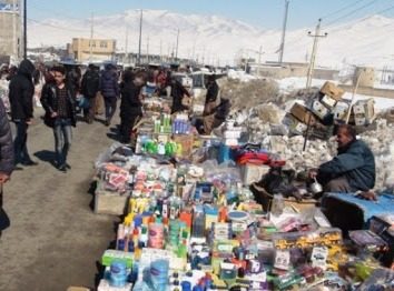 جمعه بازار سقز تعطیل شد