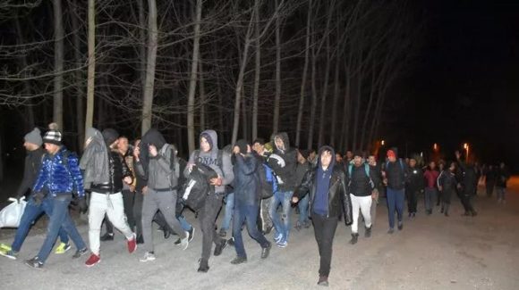 Syrian refugees in Turkey heading to Europe