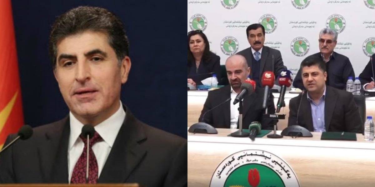Nechirvan Barzani congratulates PUK leaders on election