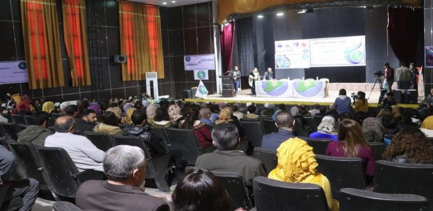 برگزاری نخستین کنفرانس حزب «آینده» در کوبانی
