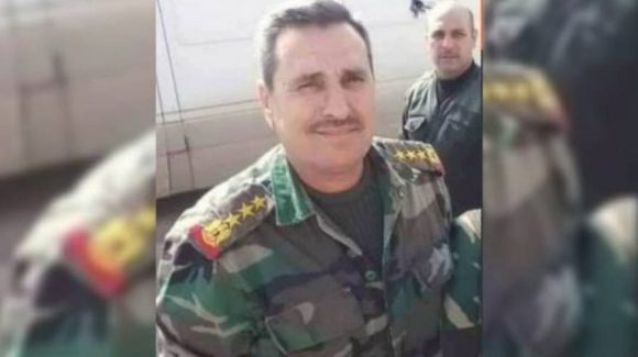 لە هێرشێکی درۆنەکانی تورکیا فەرماندەیێکی سوپای سووریا کوژرا