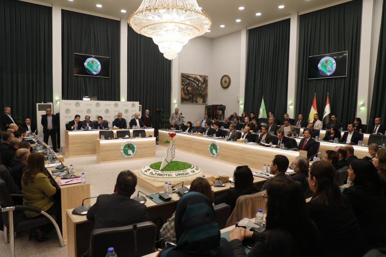 یەکێتی بۆ هەڵبژاردنی ئەندامانی سکرتاریەتی حیزبەکەی کۆ دەبێتەوە