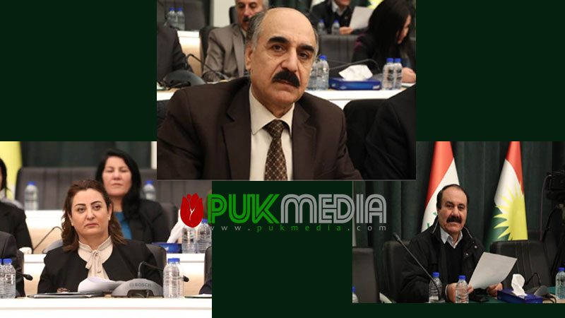 دبیر کل شورای رهبری اتحادیه میهنی کردستان انتخاب شد