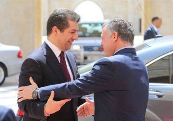 مەسروور بارزانی سەردانی ئوردن دەکات