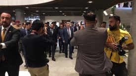 جلسه مجلس عراق برای رای اعتماد به دولت علاوی بار دیگر برگزار نشد