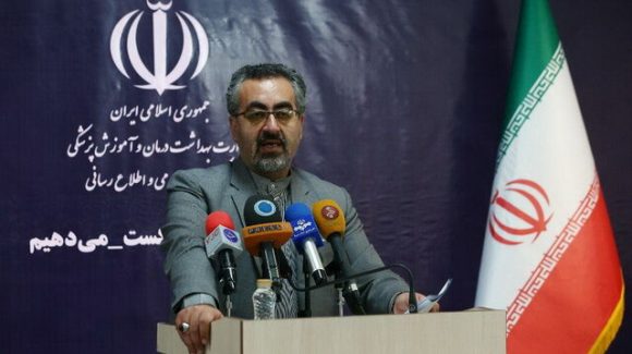 دوایین ئاماری تووشبووانی کۆرۆنا لە ئێران گەیشتە 987 کەس