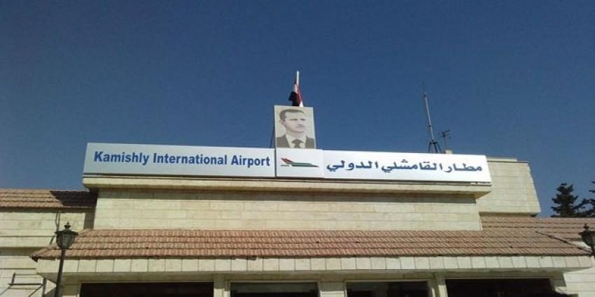 استقرار یک تیم پزشکی با هدف مقابله با کرونا در فرودگاه قامیشلو