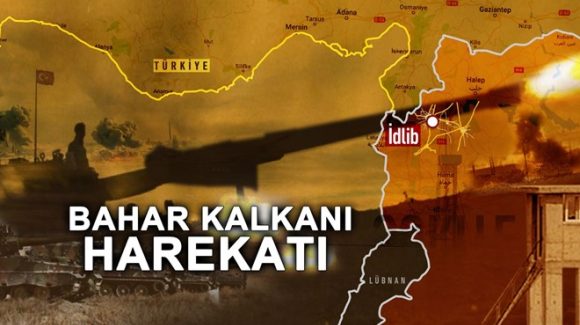 Turkey announces "Operation Spring Shield" in Syria