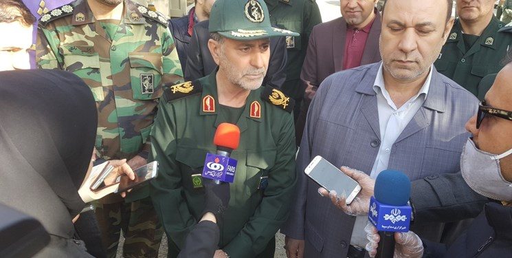 بسیج همه امکانات سپاه کردستان برای مقابله با کرونا / کمبود اقلام بهداشتی در کردستان برطرف می‌شود