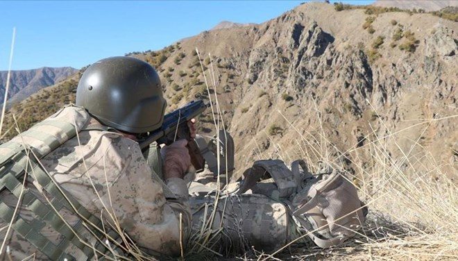درگیری نیروهای مسلح ترکیه با نیروهای YPG در منطقه عملیاتی چشمه صلح و سپر فرات