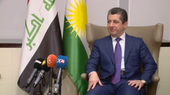 مەسروور بارزانی جەخت لە پەرەپێدان بە پەیوەندییە بازرگانی و ئابوورییەکان لەگەڵ ئوردن دەکاتەوە