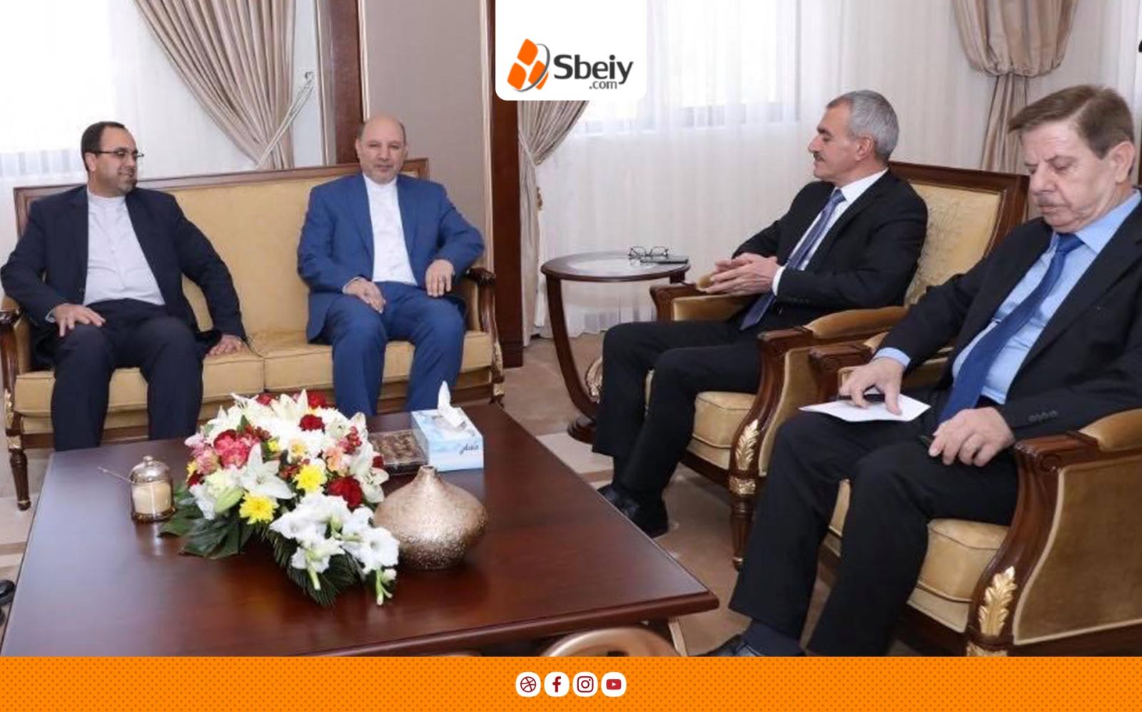 دیدار سرکنسول ایران با معاون رئیس اقلیم کردستان