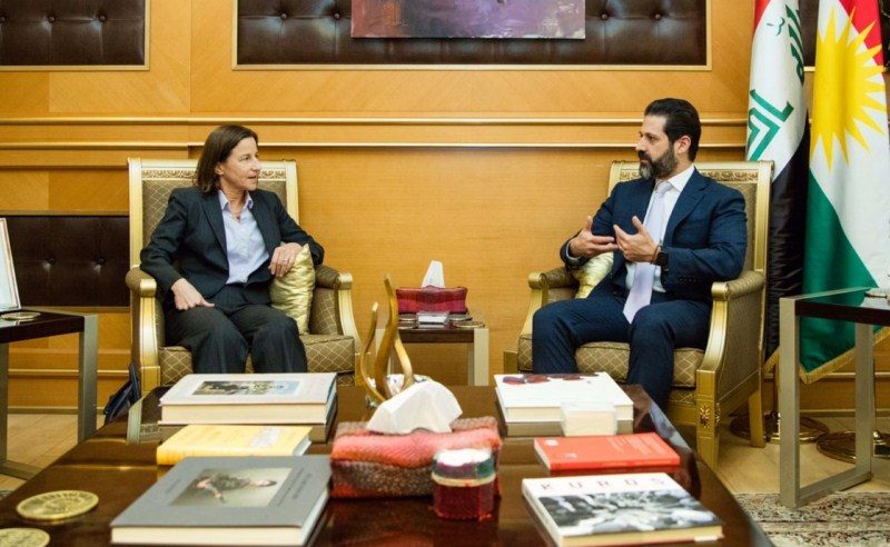 قباد طالبانی: دولت آتی عراق به حقوق و مطالبات اقلیم کردستان احترام بگذارد