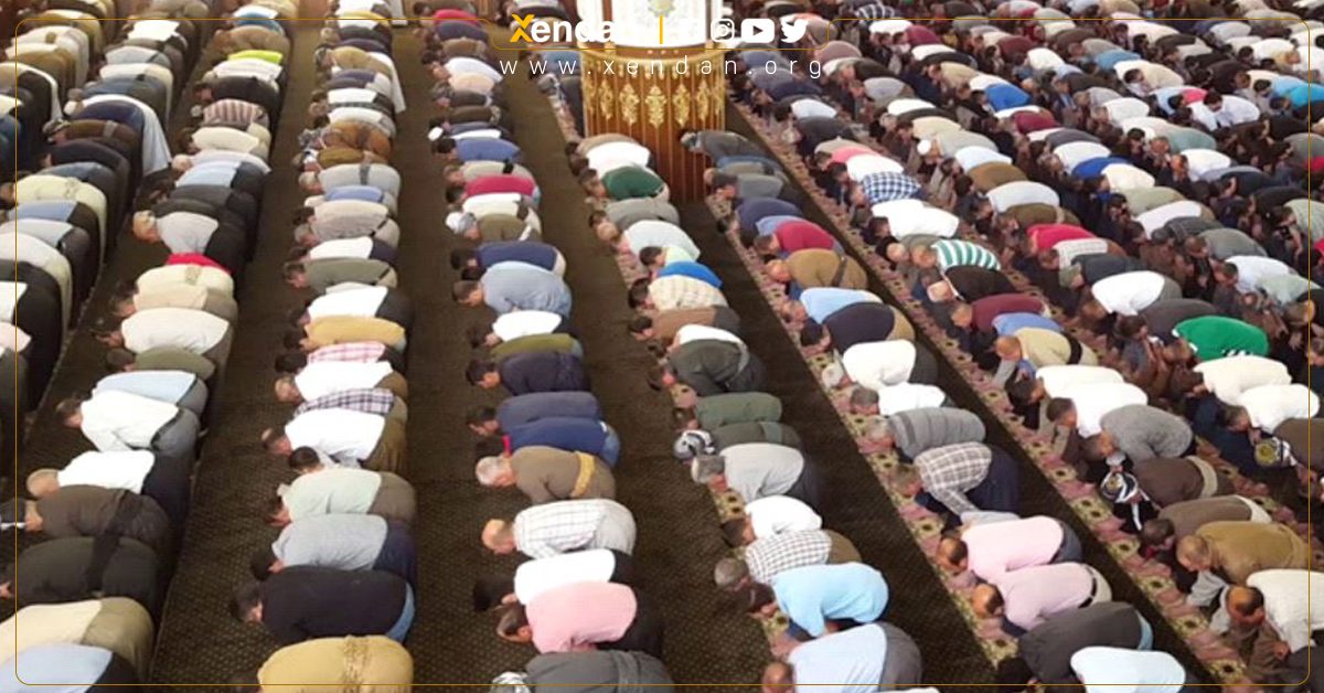 توقف برگزاری نماز جمعه در مساجد سلیمانیه در پی شیوع کرونا