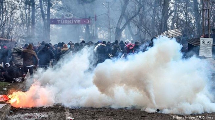 1 کشته و 5 زخمی در اثر تیراندازی نیروهای مرزی یونان به سوی پناهجویان