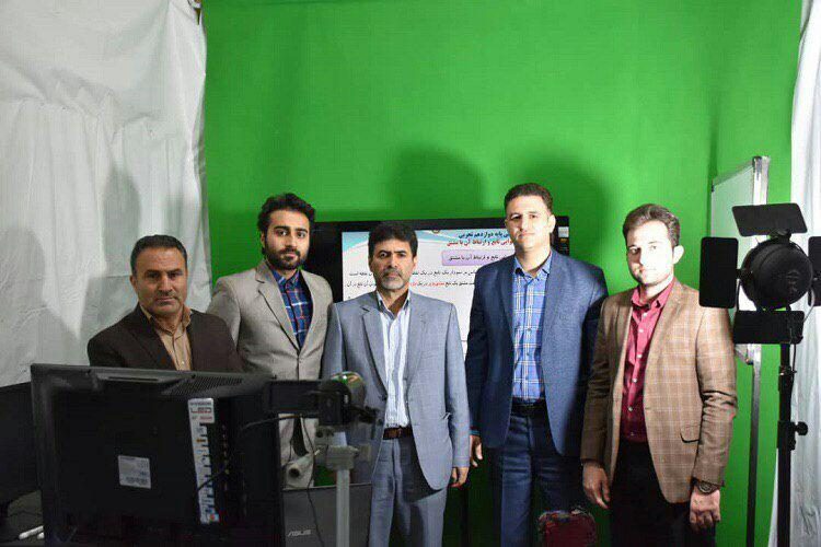 استودیو تولید محتوای آموزشی در کرمانشاه راه اندازی شد