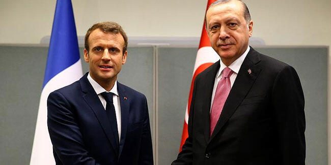 تماس تلفنی اردوغان – ماکرون پیش از سفر به مسکو