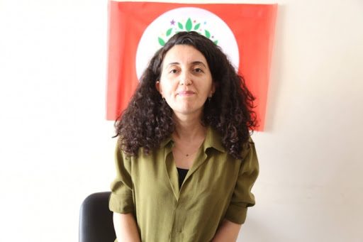 ابرو گونای، به عنوان سخنگوی جدید HDP انتخاب شد