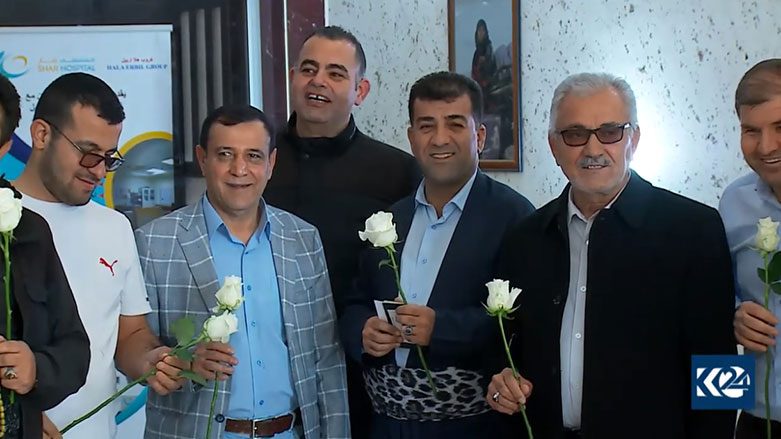 نتیجه‌ آزمایش 813 نفر از قرنطینه‌شدگان اقلیم کردستان منفی اعلام شد