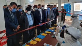 نخست‌وزیر مستعفی عراق از فرودگاه بغداد و مرز شلمچه بازدید کرد