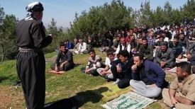 اقامه نماز جمعه در سلیمانیه با وجود ممنوعیت آن به دلیل شیوع کرونا