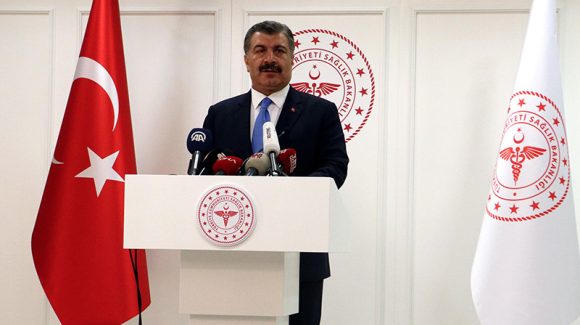 کۆرۆنا گەیشتە تورکیا