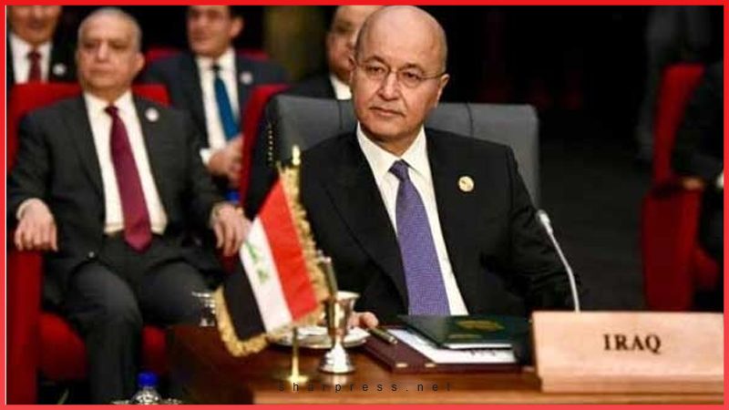 بەرهەم ساڵح داوا لە كوتلە سیاسییەكان دەكات كاندیدی سەرۆك وەزیران یەكلایی بكەنەوە