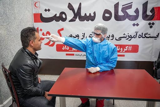 ایستگاه کنترل کرونا در ورودی‌های مهاباد راه اندازی شد