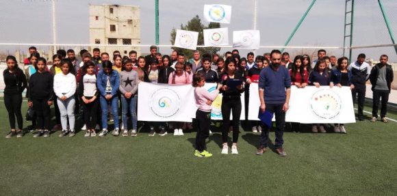 سەرۆکی ئەنجومەنی وەرزشیی کۆبانی:  فیدراسیۆنی وەرزش لە ناوچەی فۆرات دادەمەزرێنێن