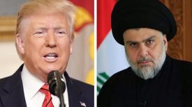 صدر خطاب به ترامپ: متهم به گسترش کرونا هستی و هیچ درمانی از تو نمی‌خواهیم