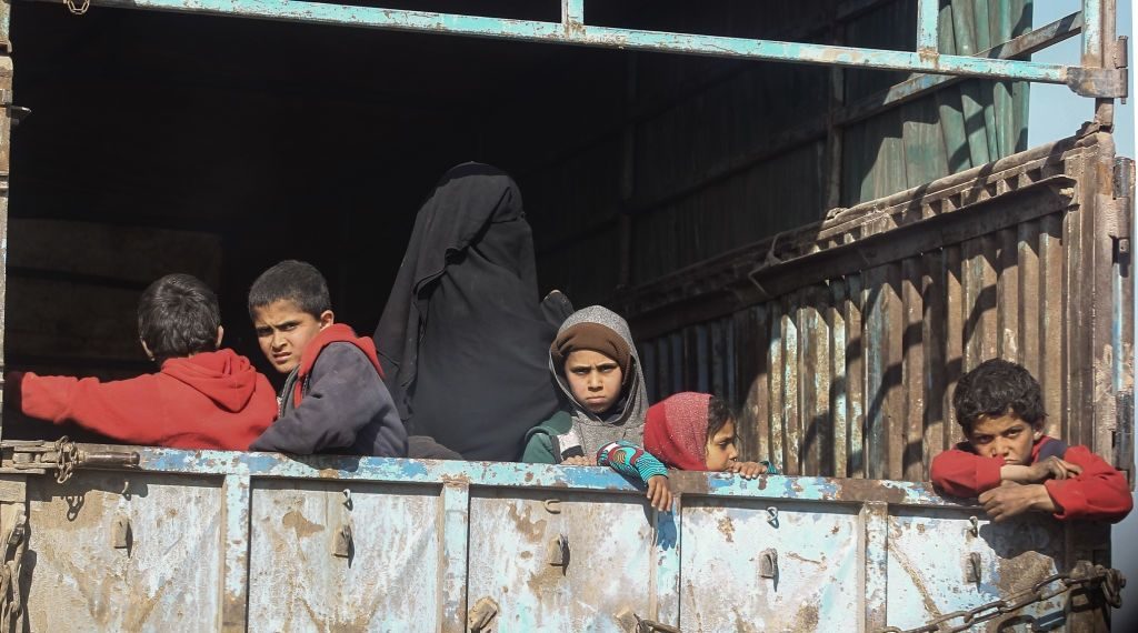 عێراق ١١٢ منداڵى داعشى رەوانەى ئازربایجان کردەوە