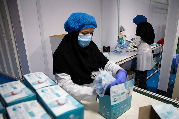 چهار هزار بسته بهداشتی جهت پیشگیری از کرونا به سردشت ارسال شد