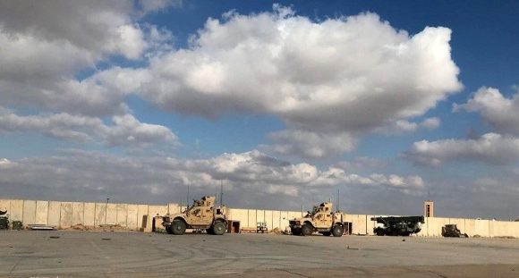 جارێکی تر سەربازگەی تاجی بە مووشەک بۆردومان کرا