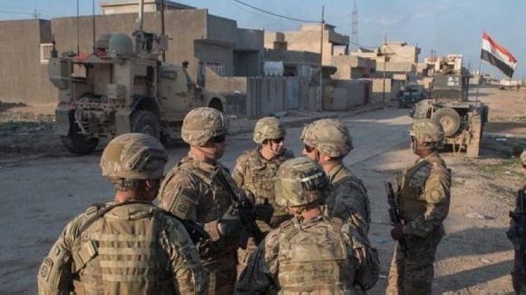 هاوپەیمانیی نێودەوڵەتیی دژەداعش: سێ سەربازی ئەمریکی لە هێرشەکەی سەر سەربازگەی تاجی لە بەغدا بریندار بوون