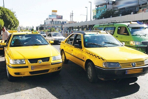 کرایه تاکسی در مهاباد برای دومین بار در سال گران شد