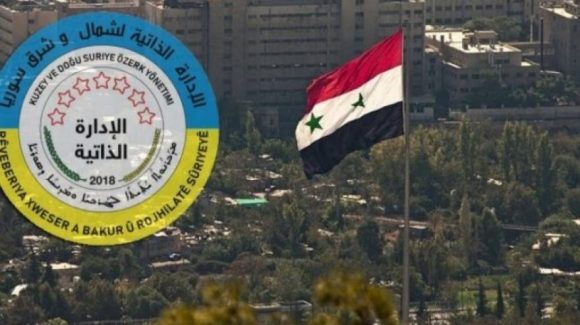 کوردستانی سووریا سەرجەم قوتابخانە و زانکۆ و سنوورەکانی داخست