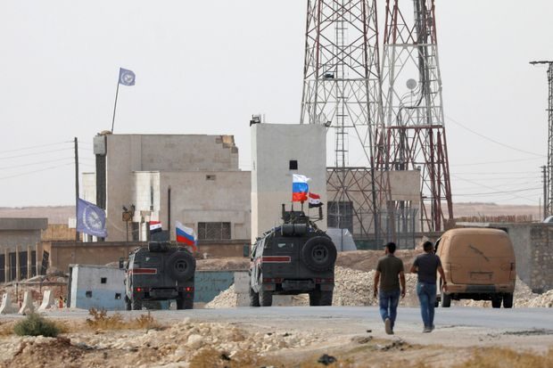 First Russian-Turkish patrol in northern Syria cut short
