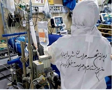 پرستارانِ ایران اگر مهری مانده است، شمایید/ منصور اولی