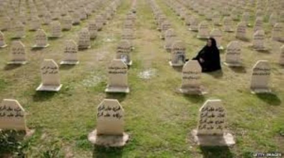 بەبۆنەی ڤایرۆسی کۆرۆناوە ڕێوڕەسمی بیرئانینی کیمیابارانی هەڵەبجە پەک خرا