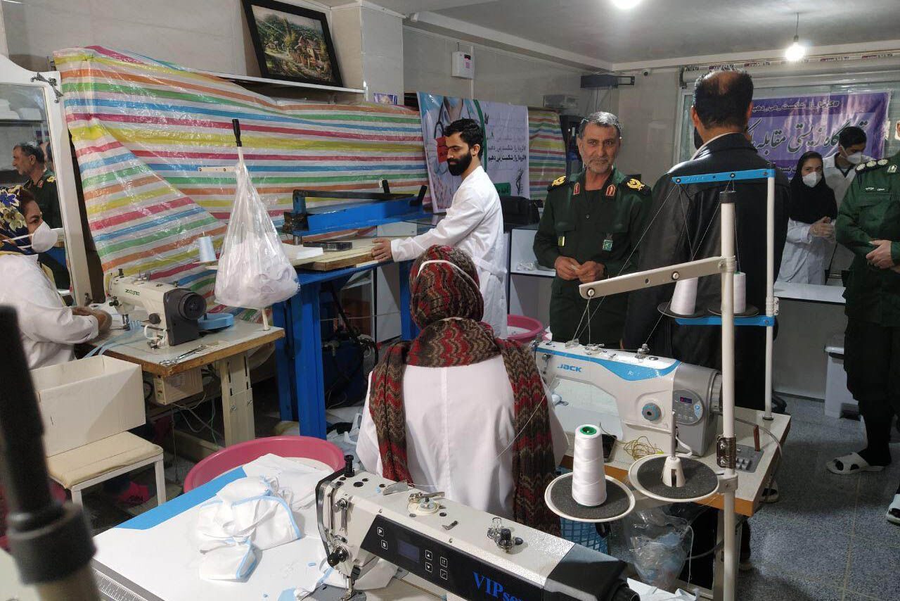 مجوزی جهت تولید ماسک در آذربایجان غربی صادر نشده است