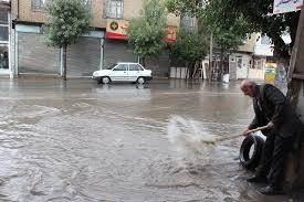 احتمال آبگرفتگی معابر و بروز سیلاب در آذربایجان غربی